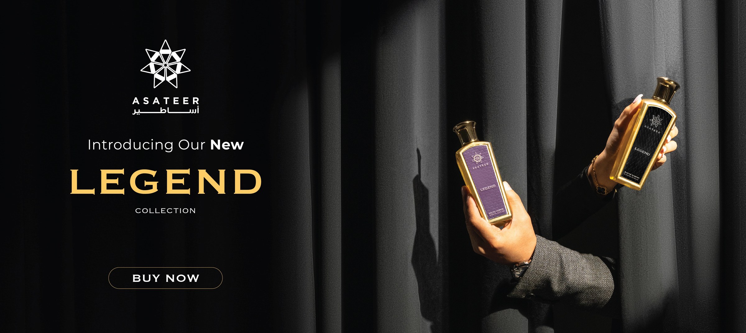 Legend collection eau de parfum