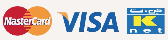 Accepted payment methods: KNET, Visa, Mastercard