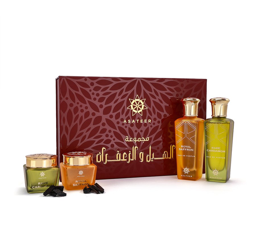 [6294527355451] Cardamom & Saffron Collection