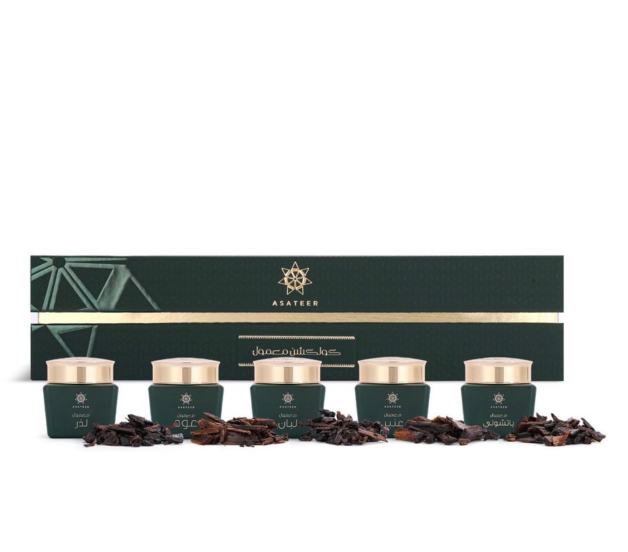 [6212800550025] Mamoul Green Collection No. 1 - (5 pcs)
