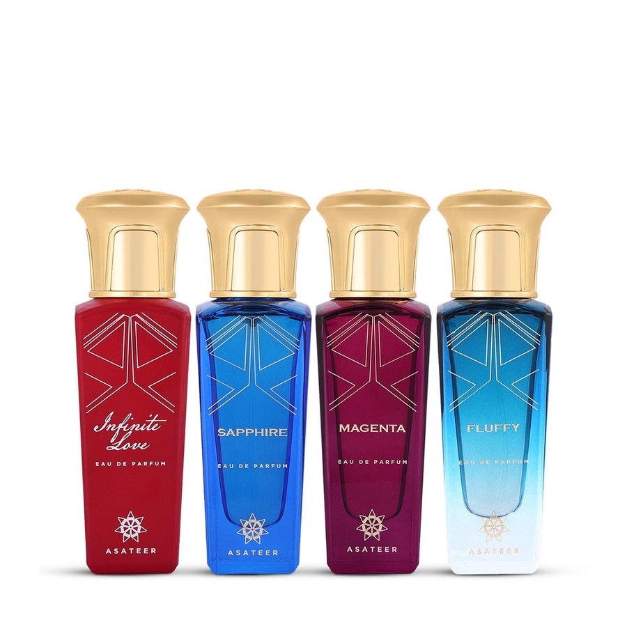 [6297846325002] The Quad Collection Perfume Set - 4 Pcs