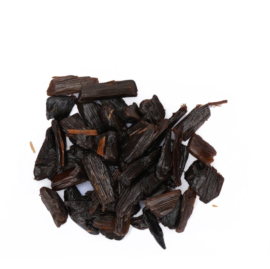 [6565022825856] Mamoul Black - 30g (2.5 Tola)