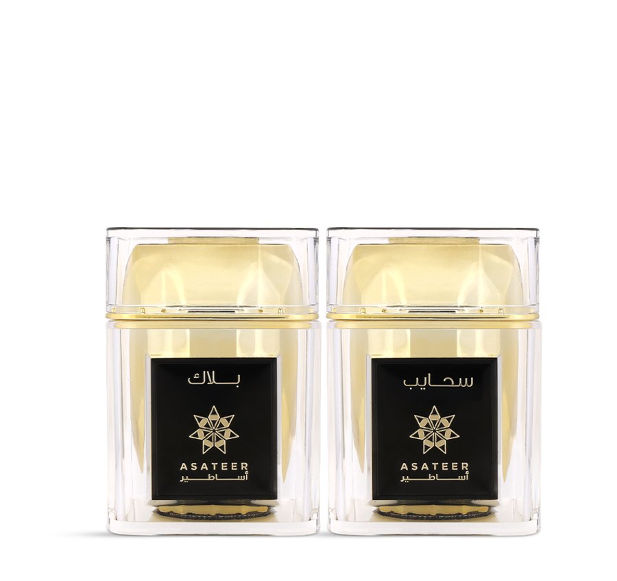 [6212880552294] Mamoul Collection Sahayeb & Black - 30g + 30g
