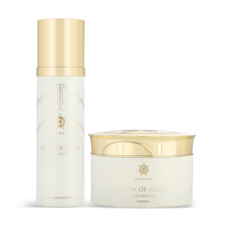 [6297895234175] Queen Of Arabia Musk Edition Set - 2 pcs